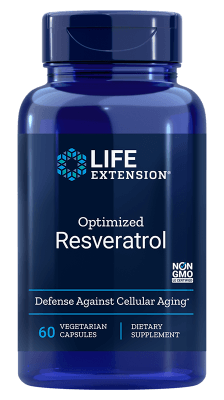 Optimized Resveratrol (60 veg caps)