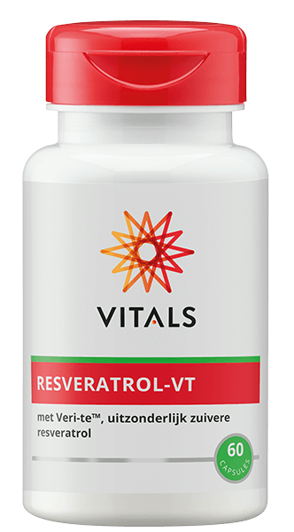 Vitals Resveratrol-VT (60 capsules)