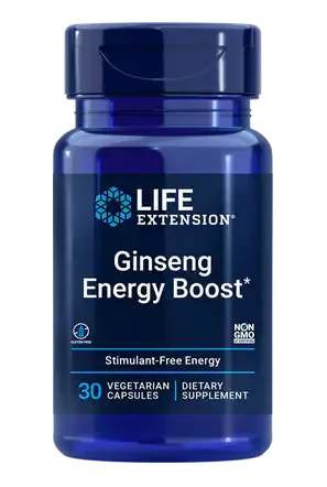 Ginseng Energy Boost (30 veg caps)