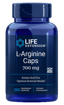 L-Arginine Capsules (200 veg caps)