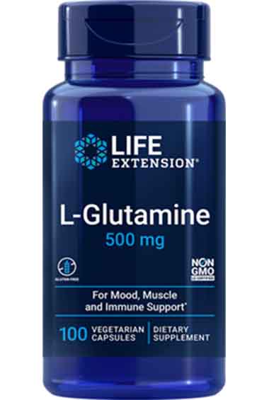 L-Glutamine (100 veg caps)
