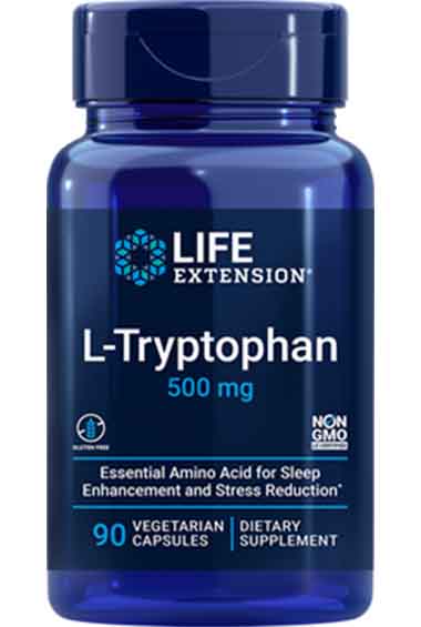 L-Tryptofaan (90 veg caps)
