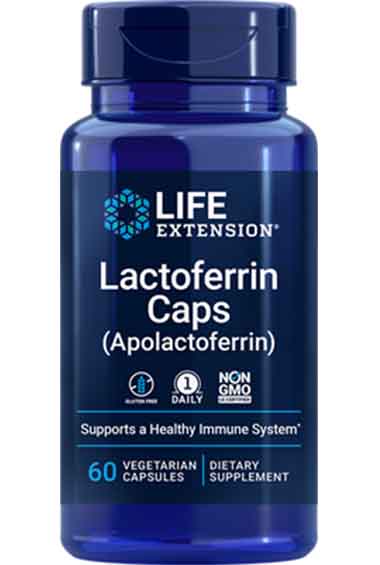 Lactoferrine (60 caps)