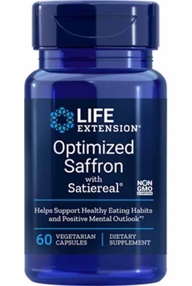 Optimized Saffron + Satiereal (60 veg caps)