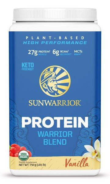 Sunwarrior Blend Proteïne - Vanillesmaak (750 g)