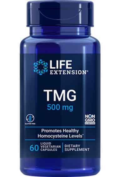 TMG - Trimethylglycine (60 caps)