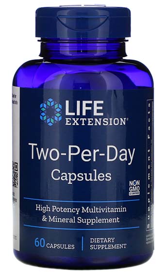 Life Extension Two Per Day (60 caps)