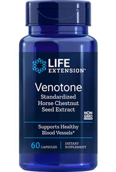 Venotone - Paardekastanje Extract (60 caps)