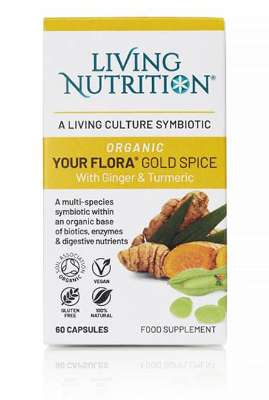 Your Flora Gold Spice Bio (60 caps)