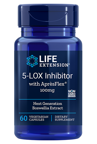 5-LOX Inhibitor + AprèsFlex (60 veg caps)