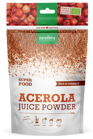 Purasana Acerola Juice Powder (100 g)