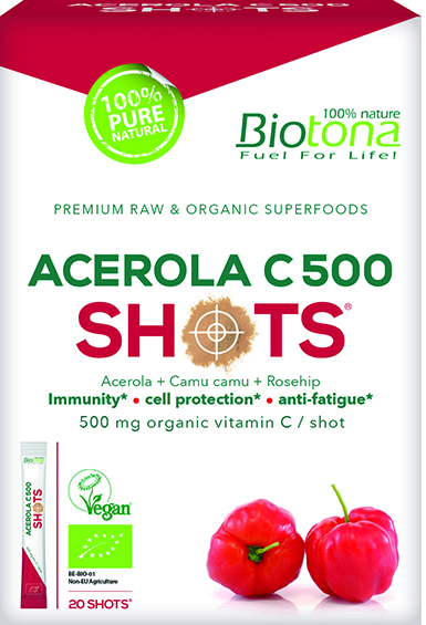 Acerola C500 Shots (20 x 2 g)