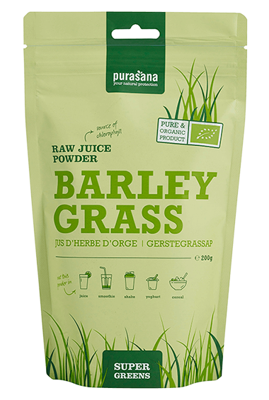 Purasana Barley Grass Raw Juice Powder (200 g)