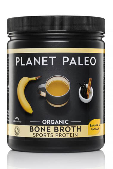 Bone Broth - Sports Protein - Vanilla & Banana (30 porties)