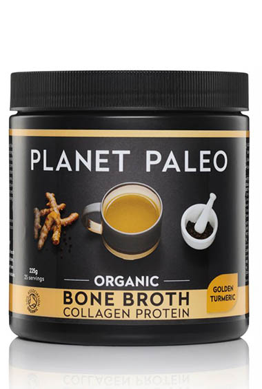 Bone Broth - Collagen Protein - Golden Turmeric (25 porties)