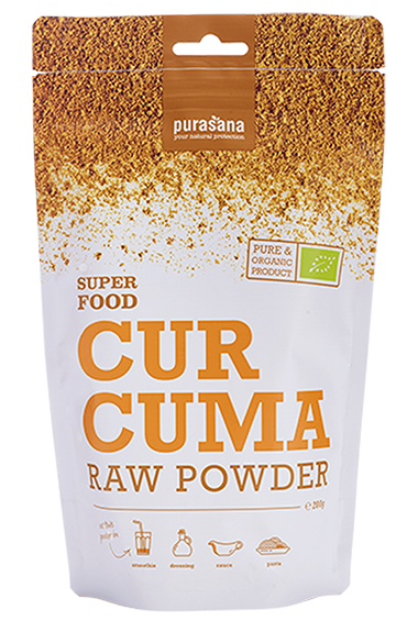 Purasana Curcuma Raw Powder (200 g)
