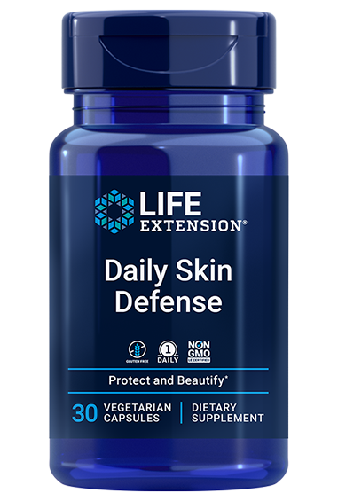 Daily Skin Defense (30 veg caps)