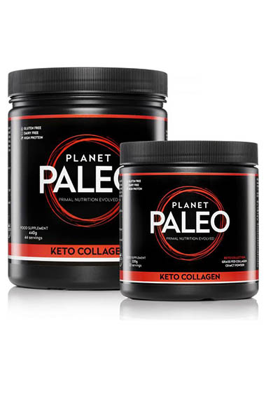 Planet Paleo - Keto Collageen (220 g)