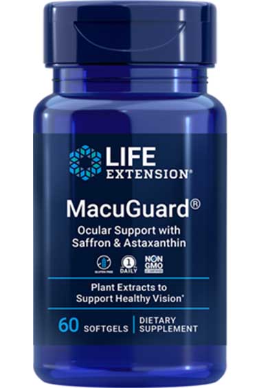 MacuGuard Ocular Support (60 softgels)