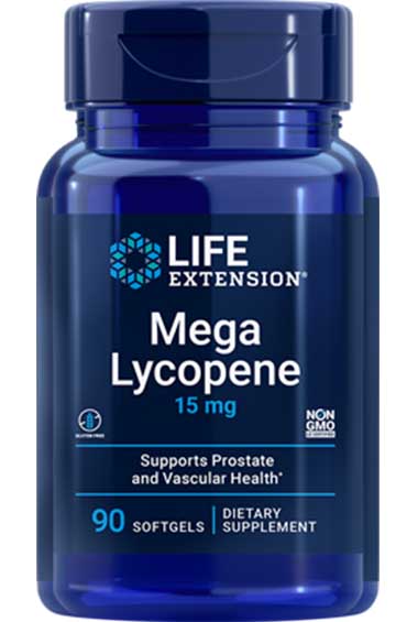 Mega Lycopene Extract (90 softgels)