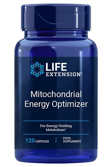 Mitochondrial Energy Optimizer + PQQ (120 caps)