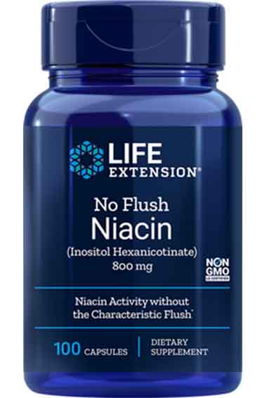 No-Flush Niacin (100 caps)