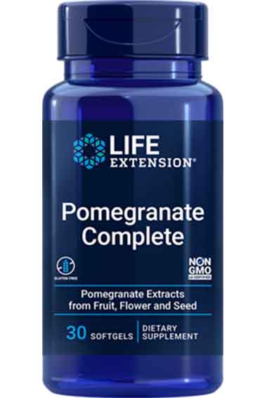 Granaatappel Extract - Pomegranate Complete (30 softgels)