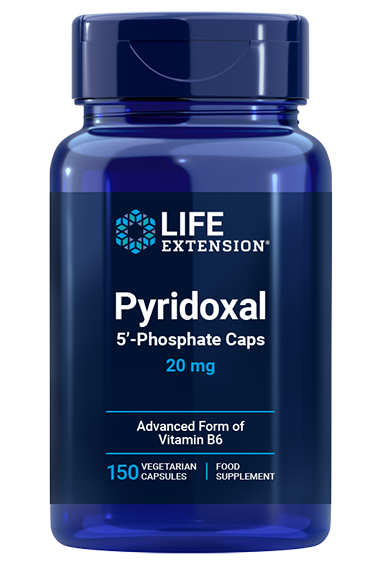 Pyridoxal-5'-Fosfaat Capsules (150 veg caps)