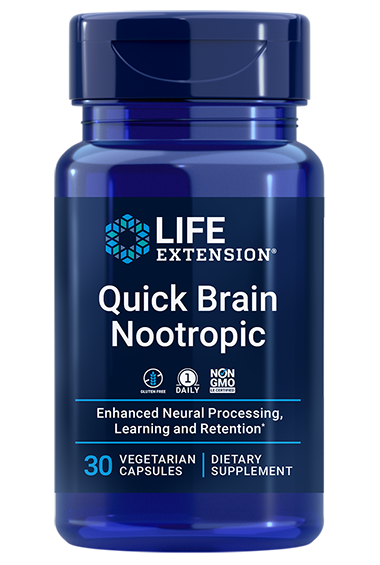 Quick Brain Nootropic (30 veg caps)