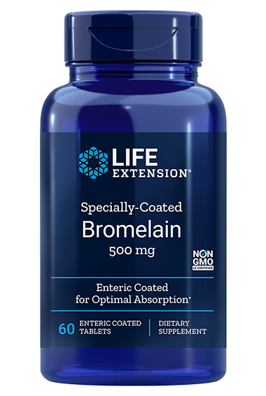 Bromelaïne Tabletten (60 tabs)