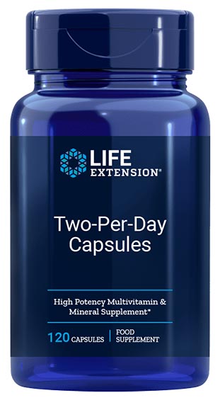 Life Extension Two Per Day (120 caps)