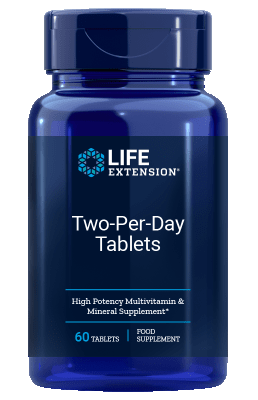 Life Extension Two Per Day (60 tabs)