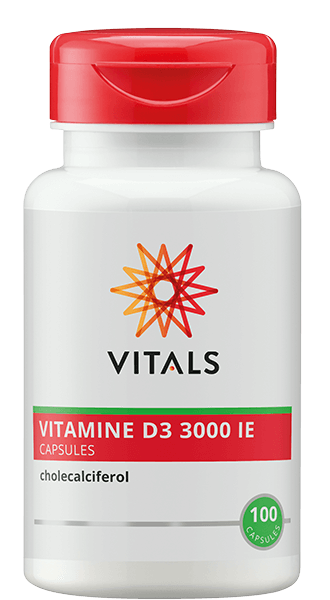 Vitals Vitamine D3 3000 IE (100 caps)