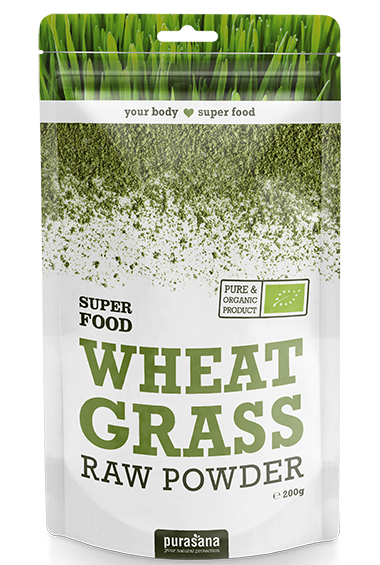 Purasana Wheat Grass Raw Powder (200 g)