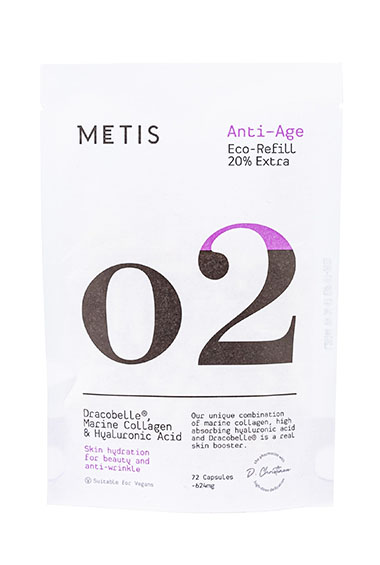 Metis - Anti-Age 02 - Navulling (72 veg caps)