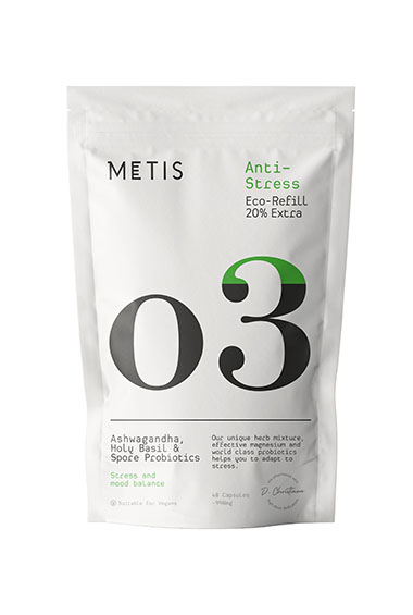Metis - Anti-stress 03 - Navulling (48 veg caps)