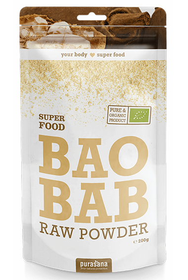Purasana Baobab Raw Powder (200 g)