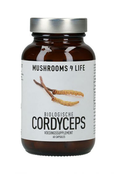 Cordyceps Capsules (60 caps)