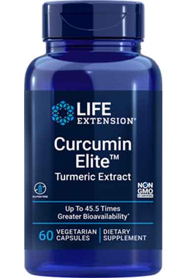 Curcumin Elite Extract (60 veg caps)