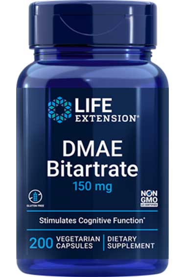 DMAE Bitartrate (200 caps)