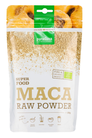 Purasana Maca Raw Powder (200 g)