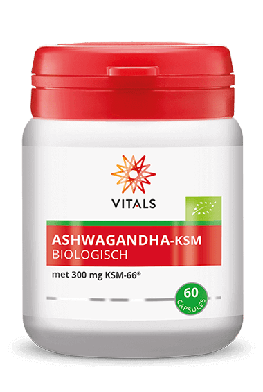 Vitals Ashwagandha KSM-66 (60 capsules)