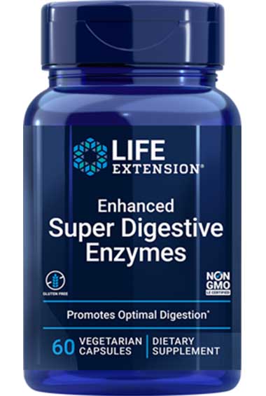 Enhanced Super Digestive Enzymes (60 veg caps)