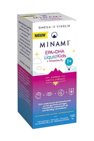 Vitals EPA + DHA Liquid Kids (100 ml)