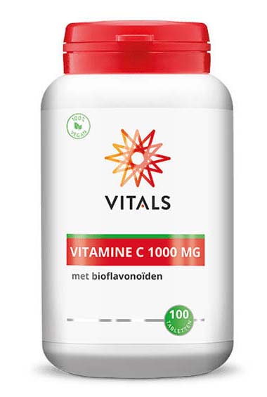 Vitals Vitamine C (100 tabletten)