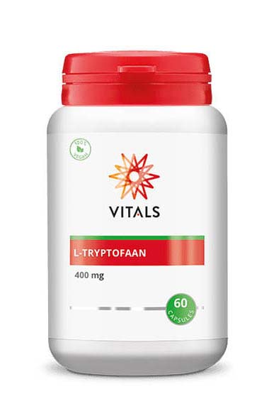 Vitals L-tryptofaan (60 capsules)