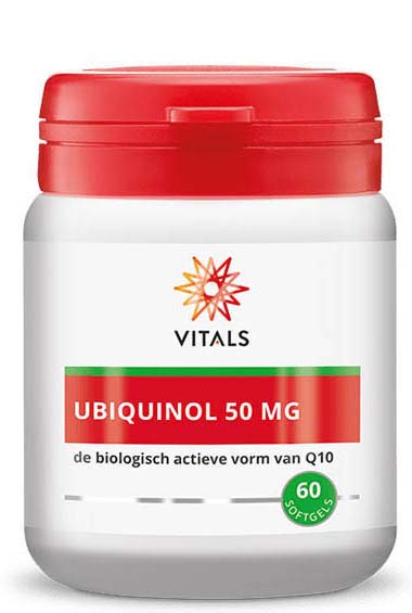 Vitals Ubiquinol - 50 mg (60 softgels)