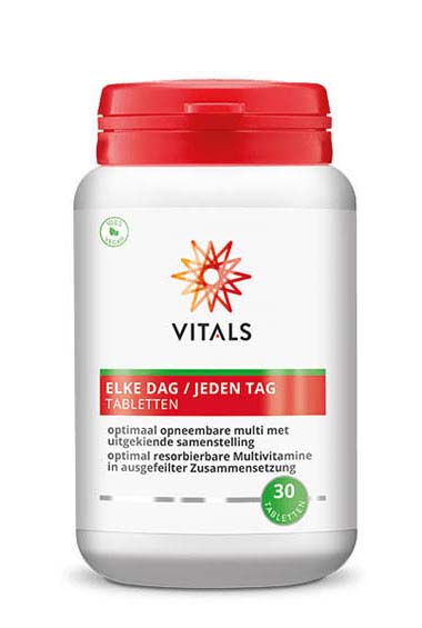 Vitals Elke Dag Tabletten (30 tabletten)