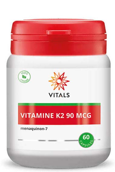 Vitals Vitamine K2 - 90 mcg (60 capsules)