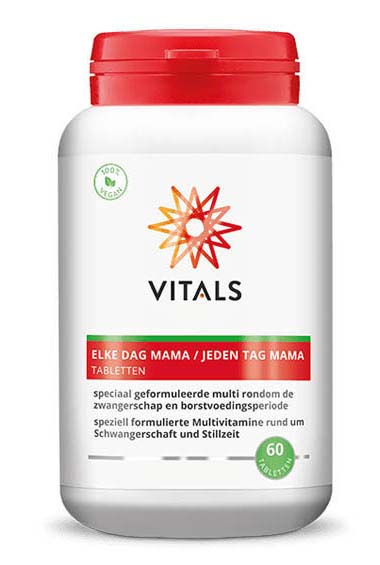 Vitals Elke Dag Mama Tabletten (60 tabletten)